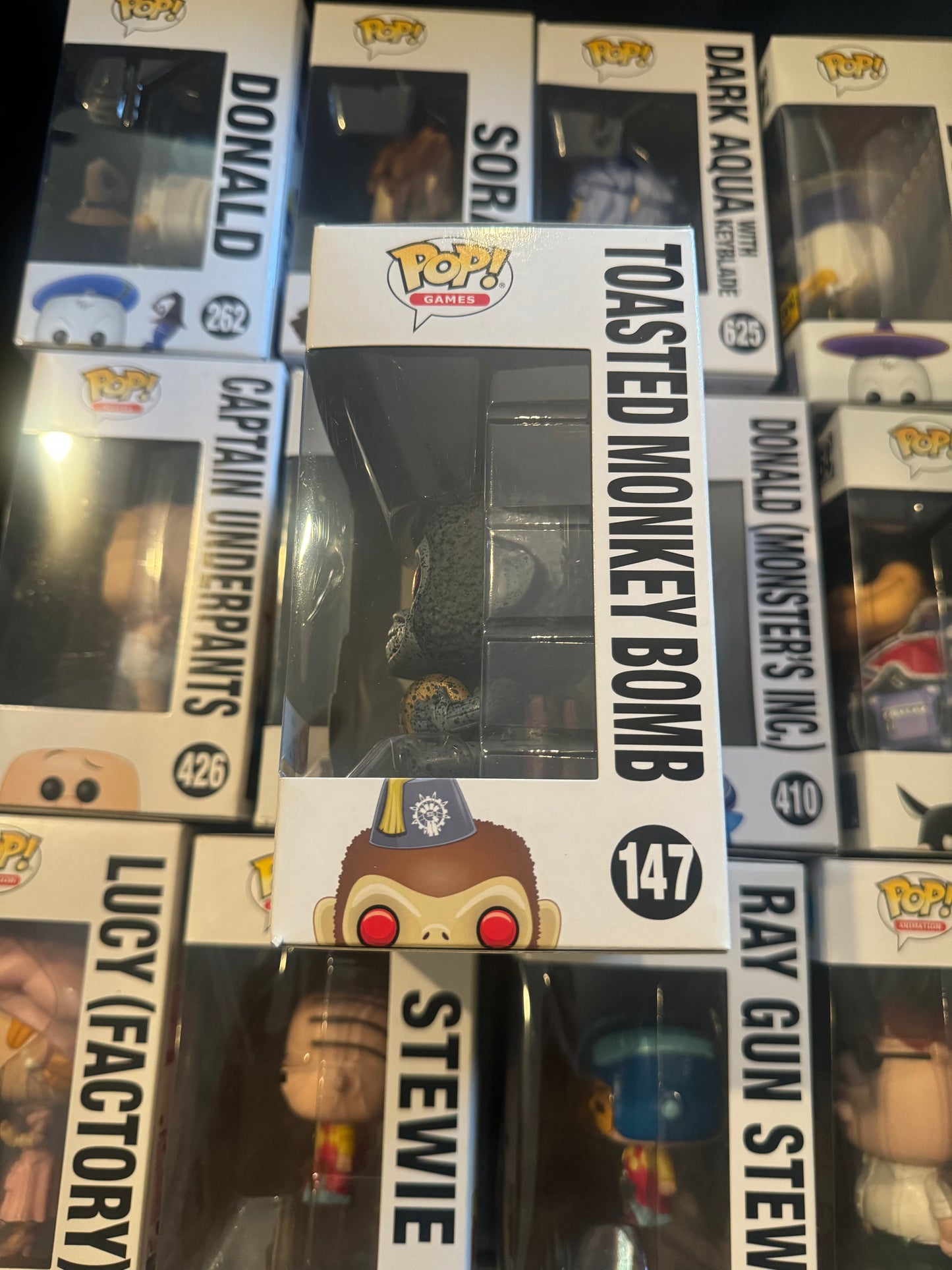 Toasted Monkey Bomb Funko Pop #147 Call Of Duty GAMESTOP EXCLUSIVE