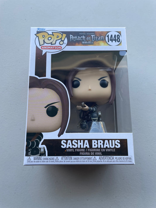 Sasha Braus Funko Pop #1448 Attack On Titans