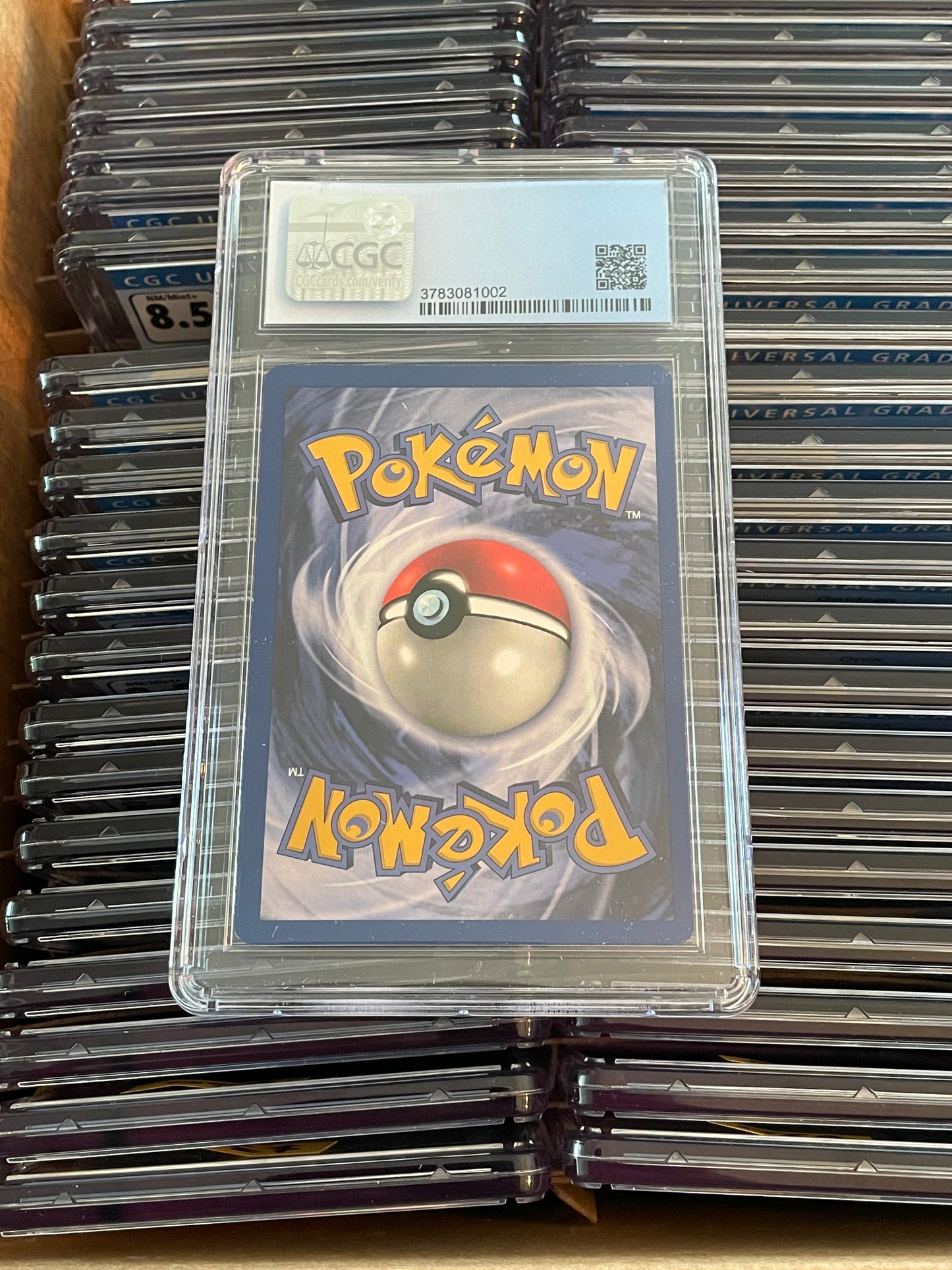 Pikachu Jungle 1st Edition 60/64 Pokémon (1999) CGC 8.5