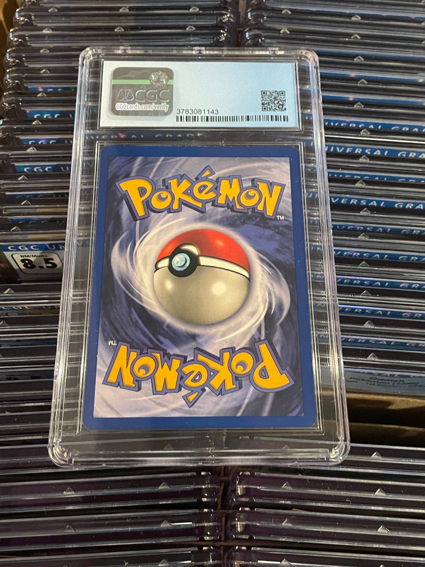 Jigglypuff 1st Edition 54/64 Pokémon (1999) CGC 8.5