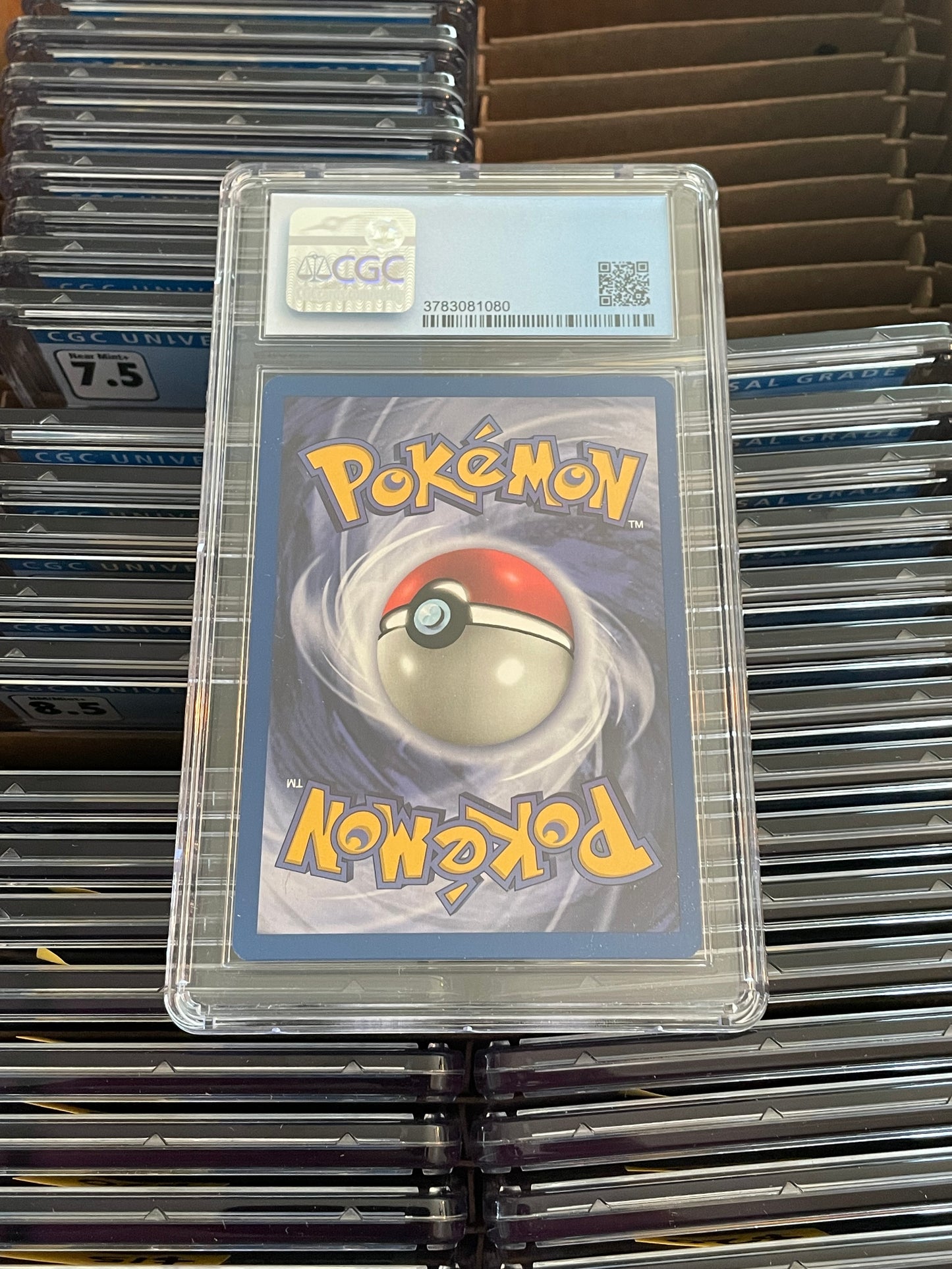 Spearow Jungle 1st Edition 62/64 Pokémon (1999) Cgc 8