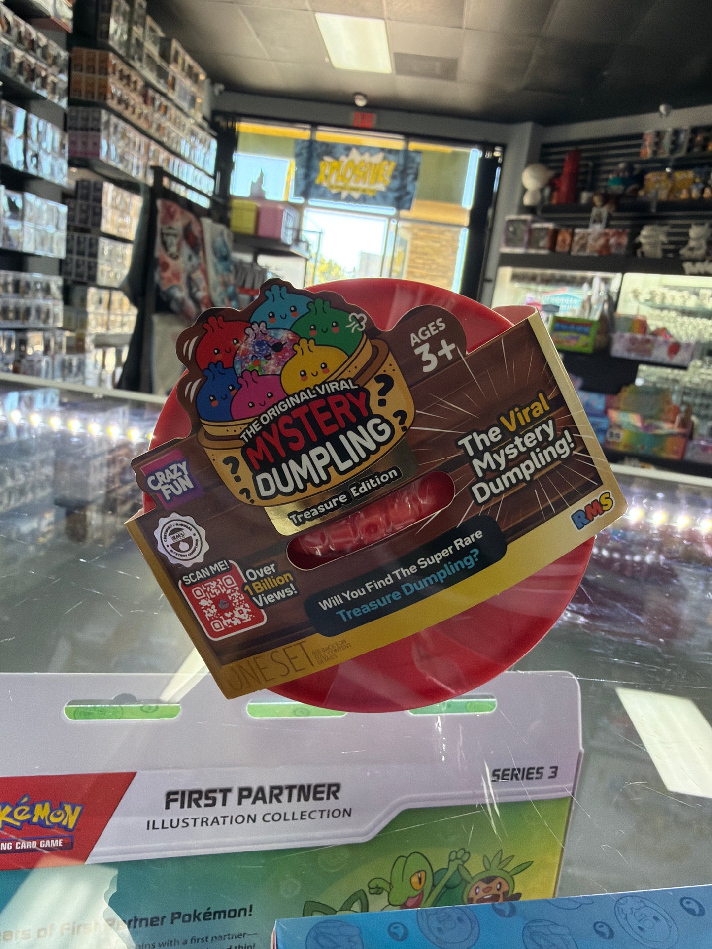 Crazy Fun Dumpling Treasure Edition RMS￼