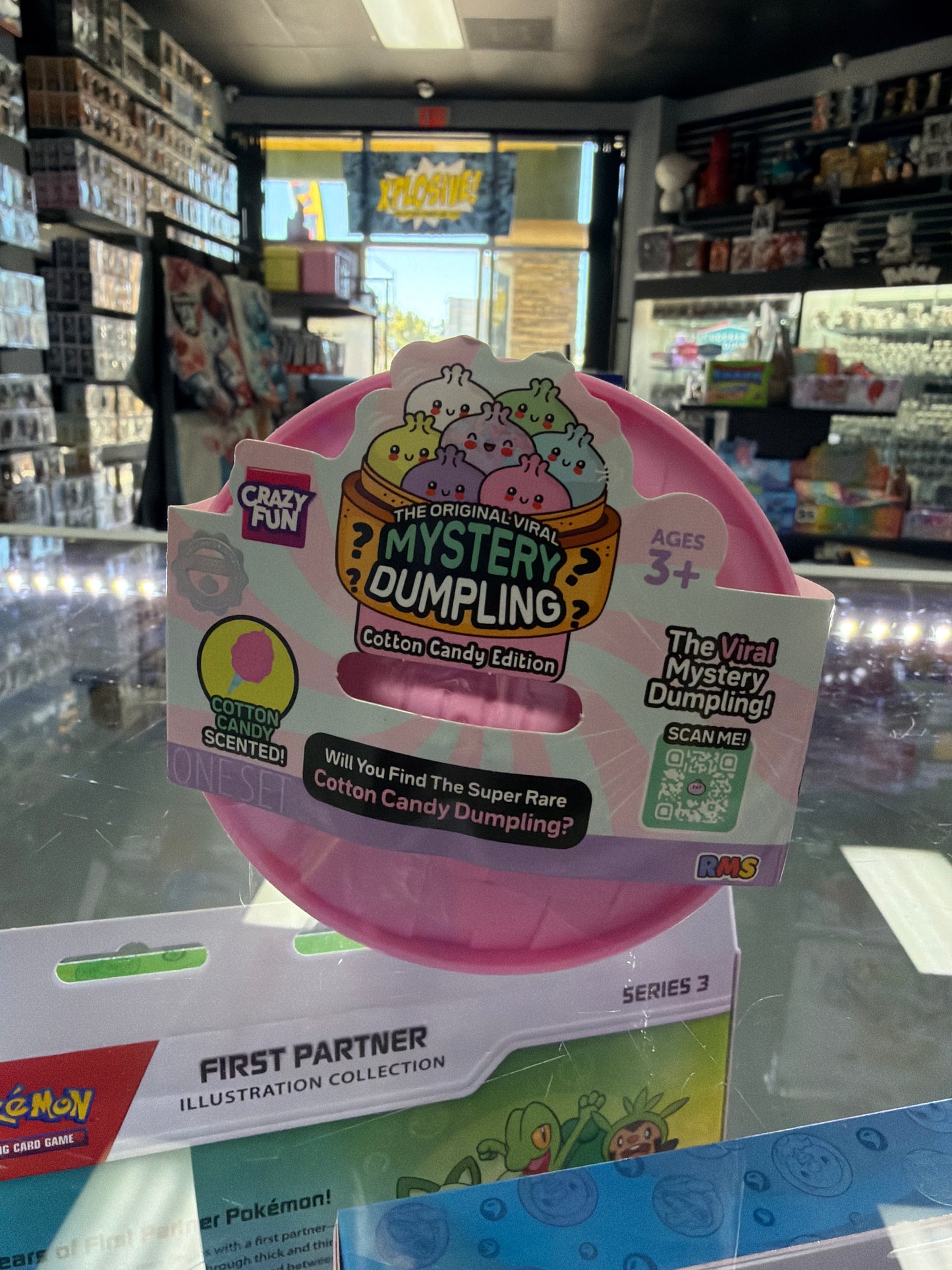 Crazy Fun Dumpling RMS COTTON CANDY EDITION