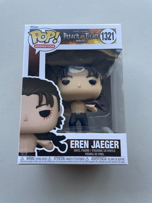 Eren Jaeger Funko Pop #1321 Attack On Titans