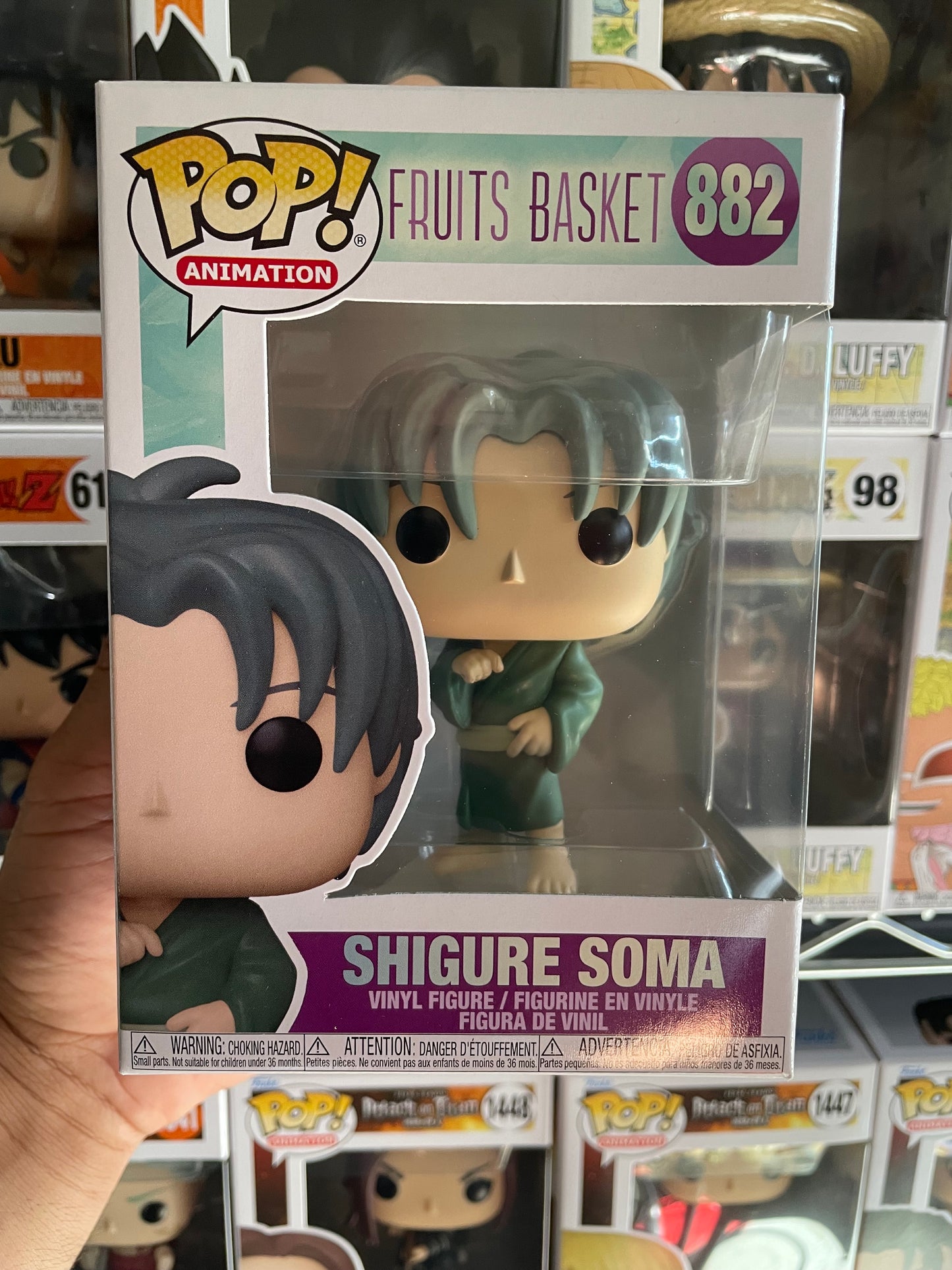 Shigure Soma Funko Pop #882 Fruits Basket