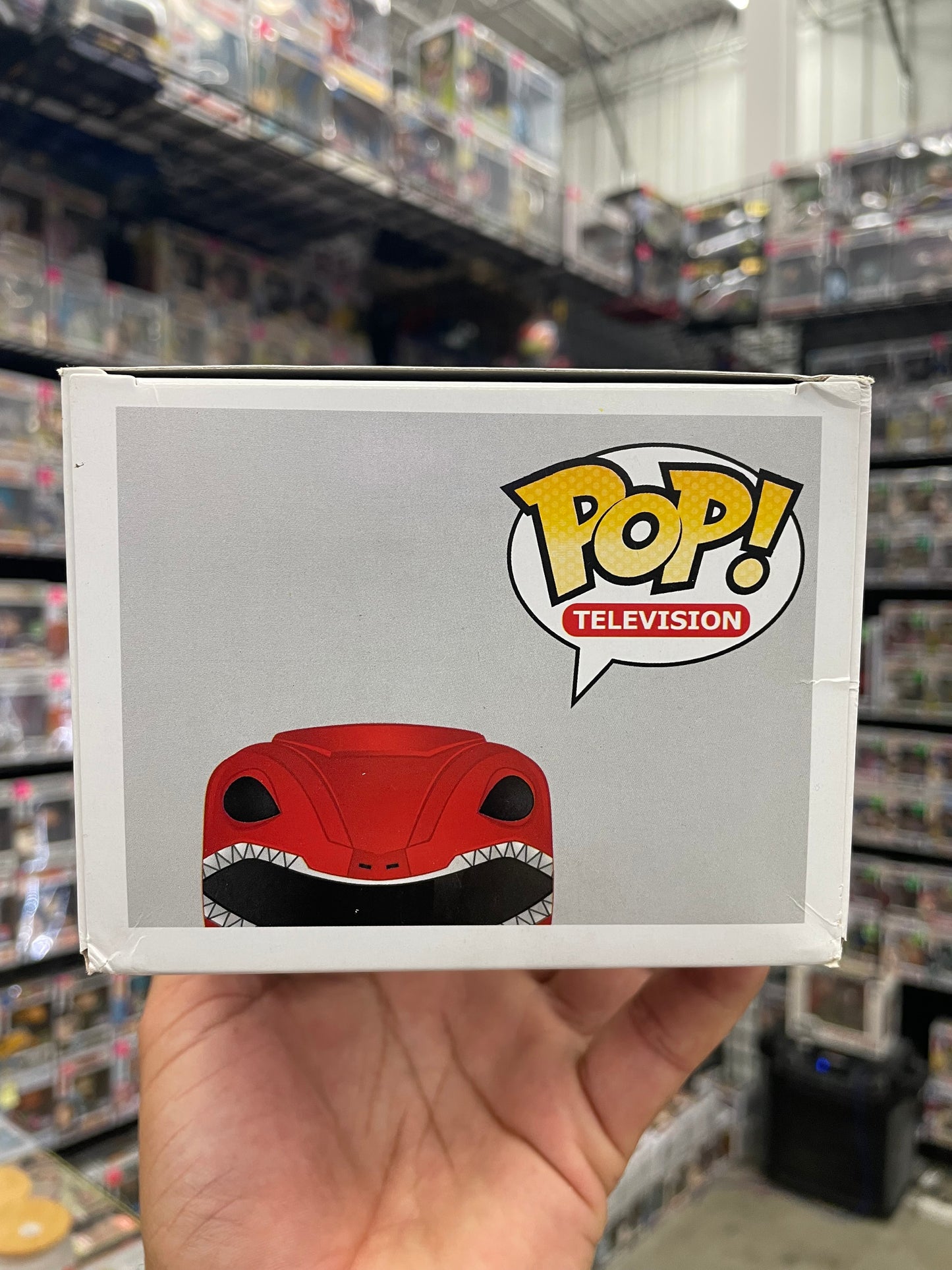 Red Ranger Funko Pop #23 Mighty Morphin Power Rangers Vaulted