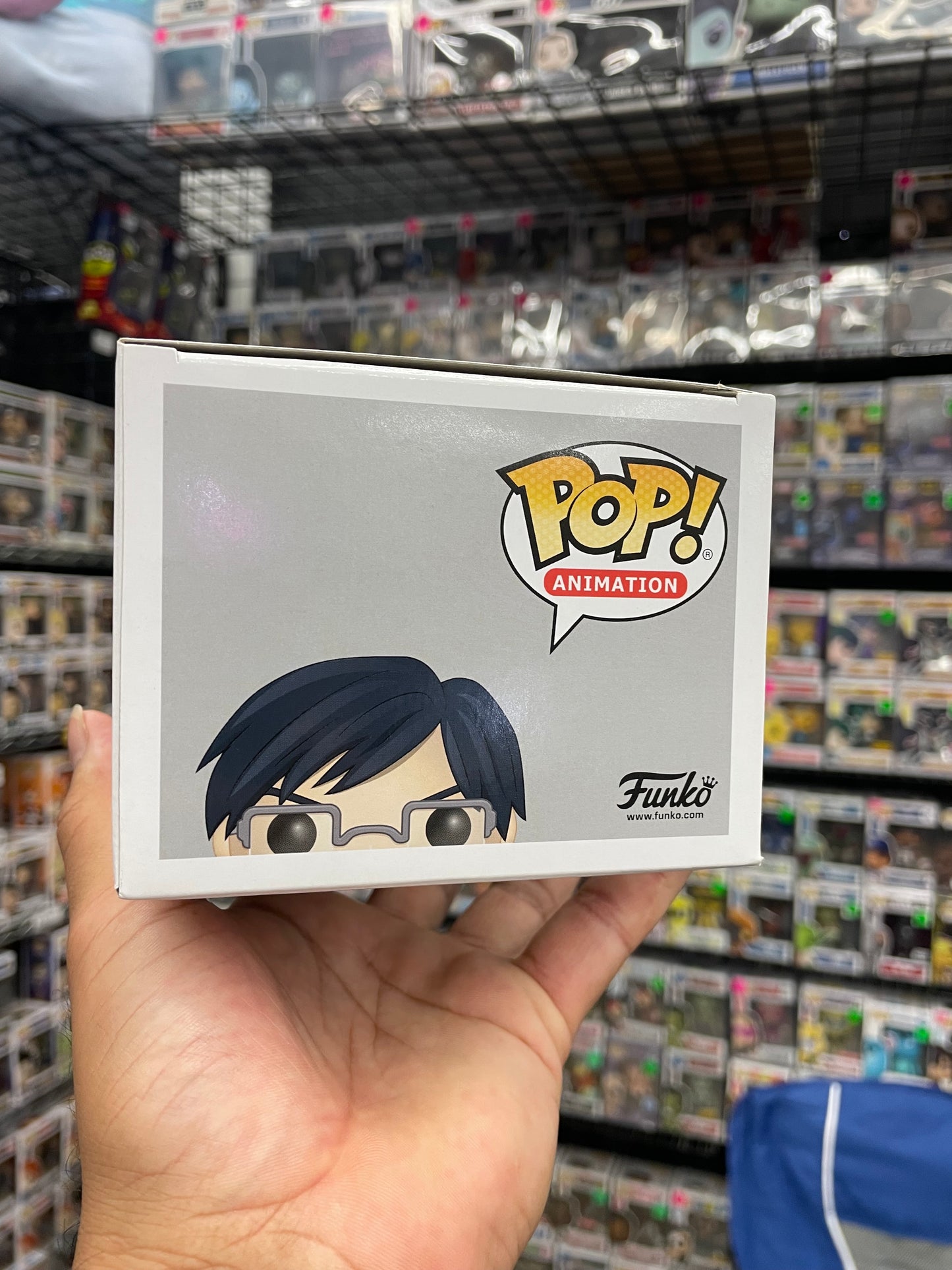 Tenya Funko Pop #250 My Hero Academia Vaulted