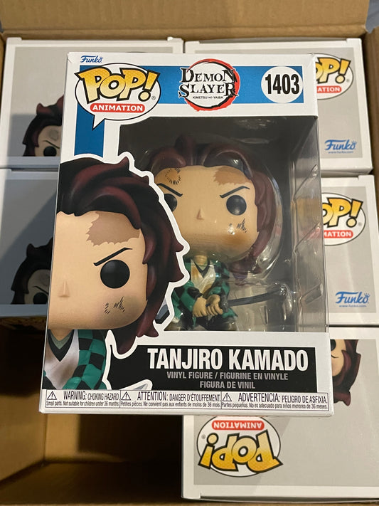 Tanjiro Kamado Funko Pop #1403 Demon Slayer