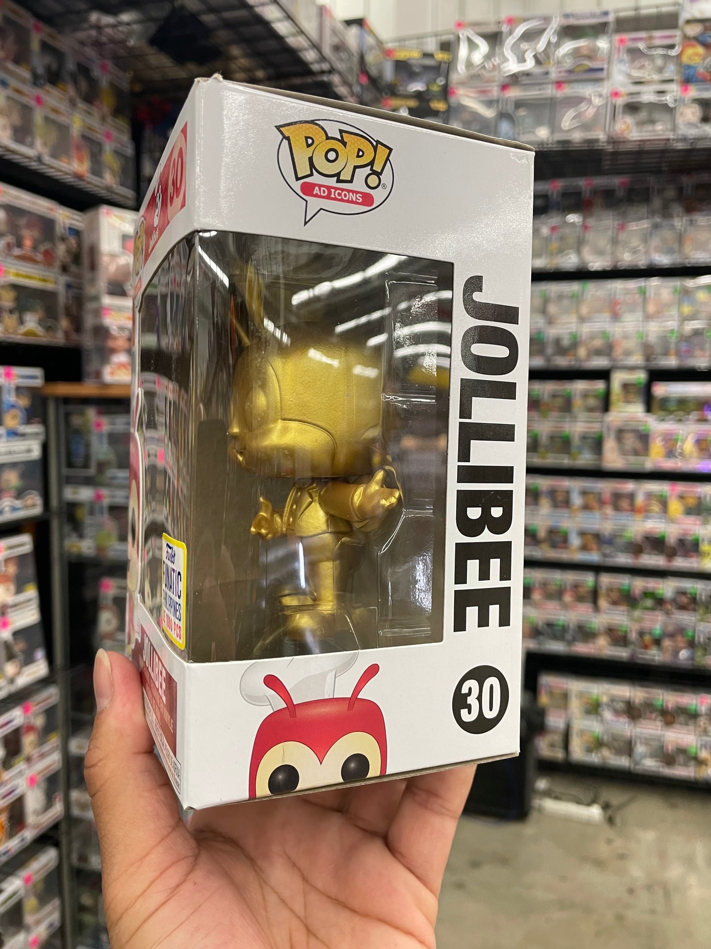 Jollibee Funko Pop #30 Funatic Philippines LE 1000PCS