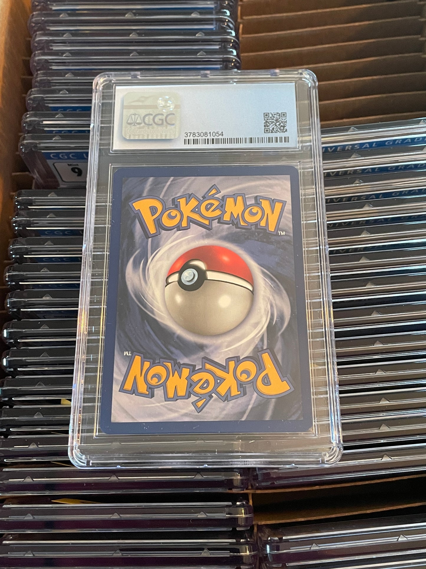 Omastar Fossil 1st Edition 40/62 Pokémon (1999) CGC 8.5