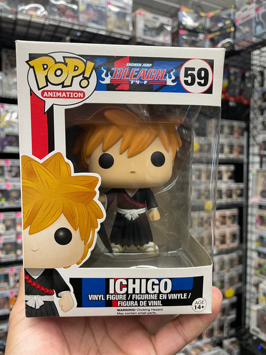 Ichigo Funko Pop #59 Bleach Vaulted