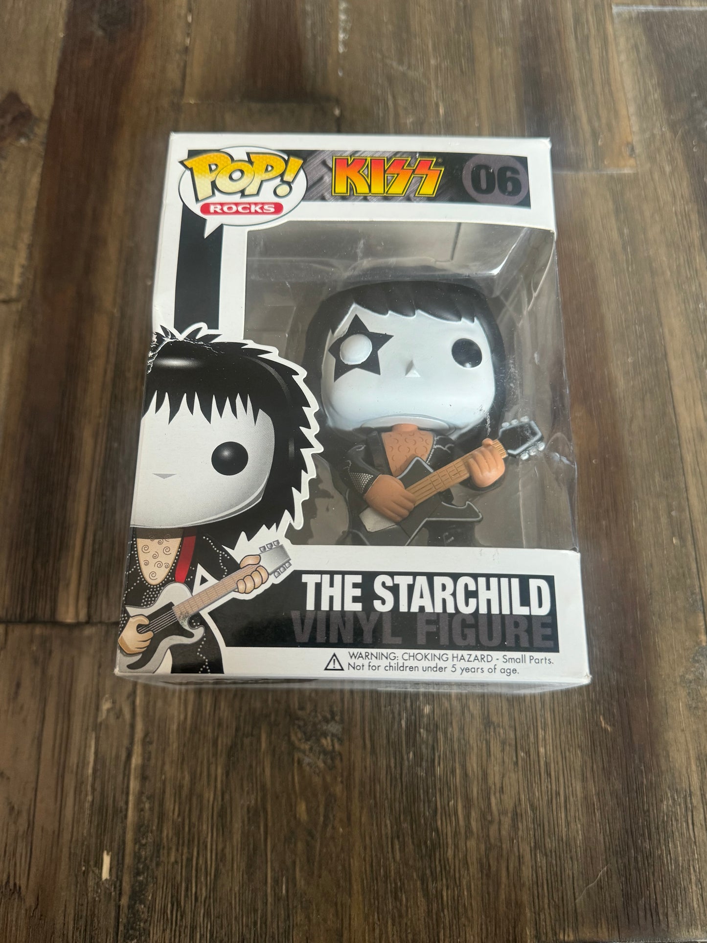 Starchild Funko POP #06 KISS