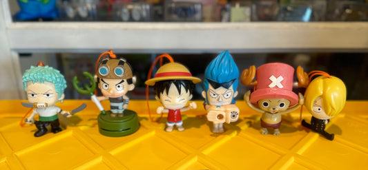 One Piece 2012 McDonald’s Happy Meal Toys