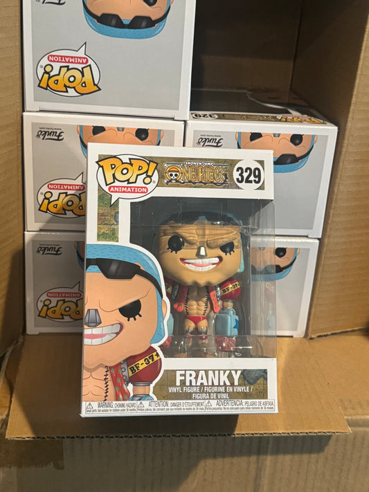 Franky Funko Pop #329 One Piece Anime