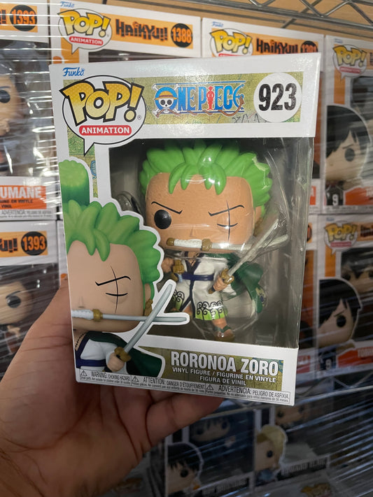 Roronoa Zoro Funko Pop #923 One Piece