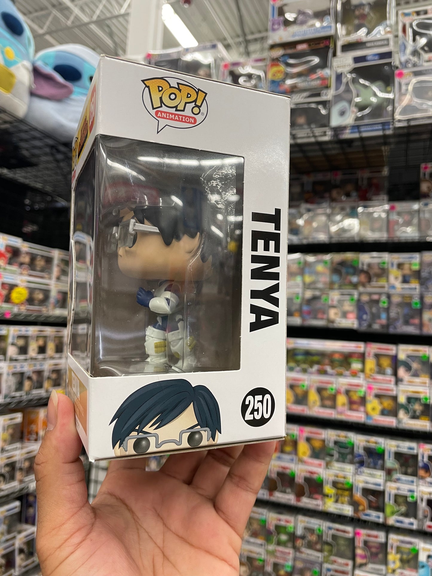 Tenya Funko Pop #250 My Hero Academia Vaulted