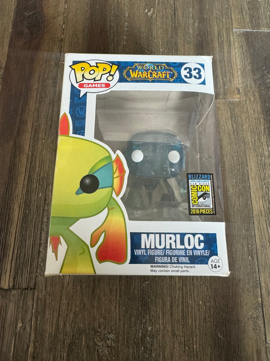 Murloc Funko POP #33 World Of Warcraft SDCC 2016 EXCLUSIVE