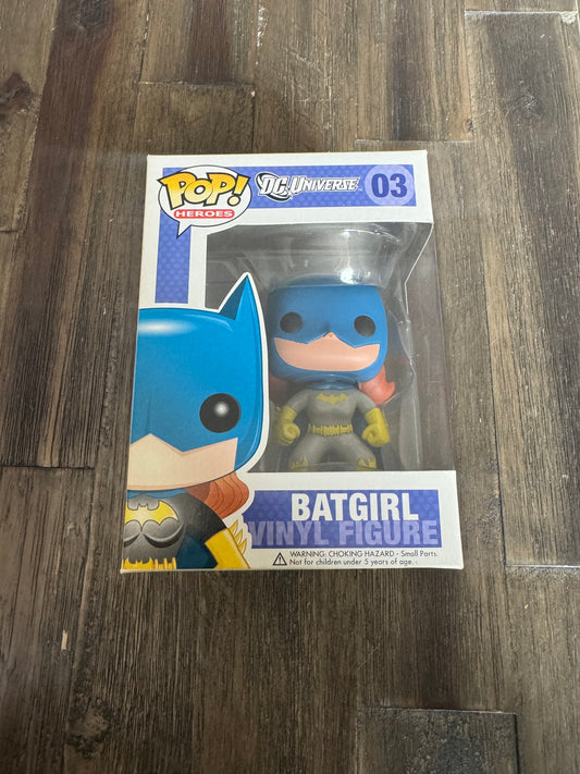 Batgirl Funko POP #03 DC Universe Vaulted