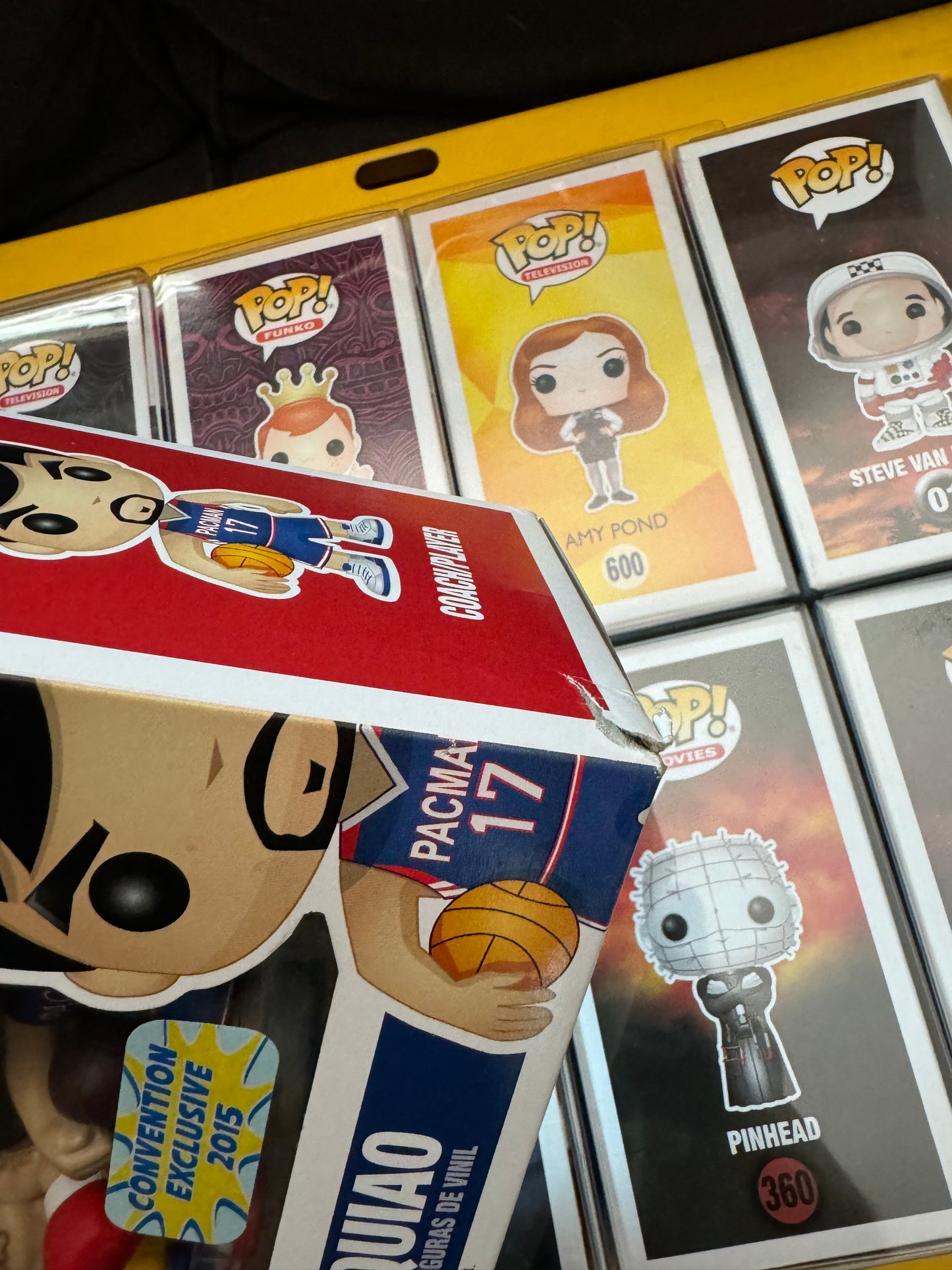 Manny Pacquiao Funko Pop 2015 Convention Exclusive DAMAGE