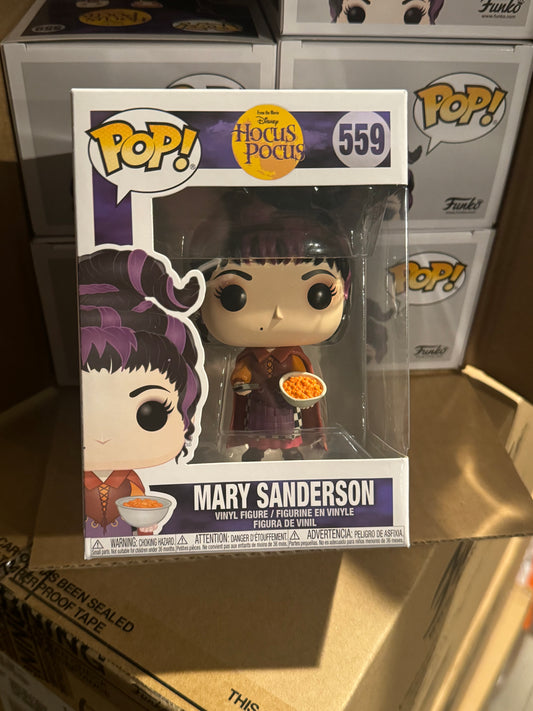 Mary Sanderson Funko Pop #559 Hocus Pocus