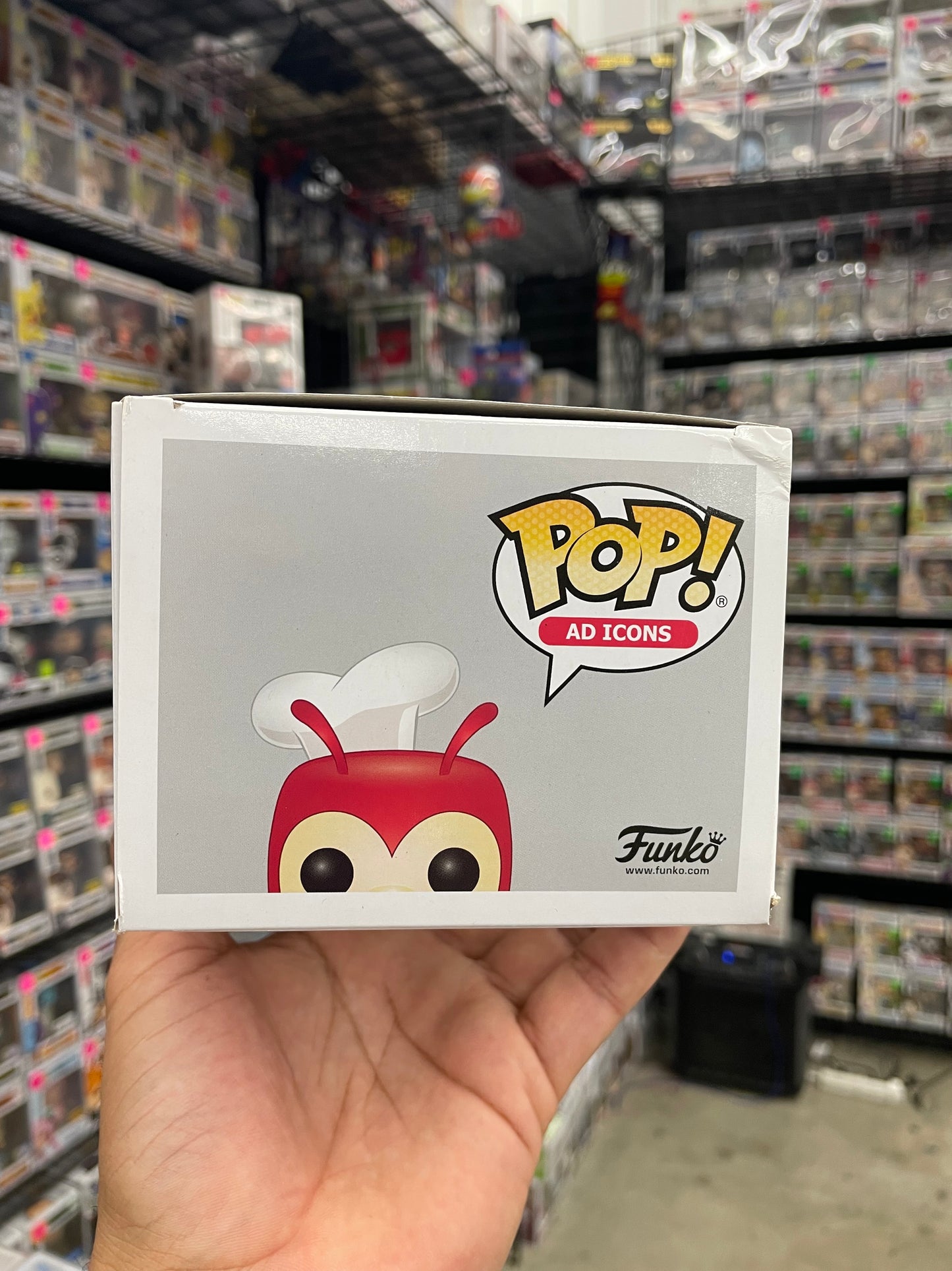 Jollibee Funko Pop #30 Funatic Philippines LE 1000PCS