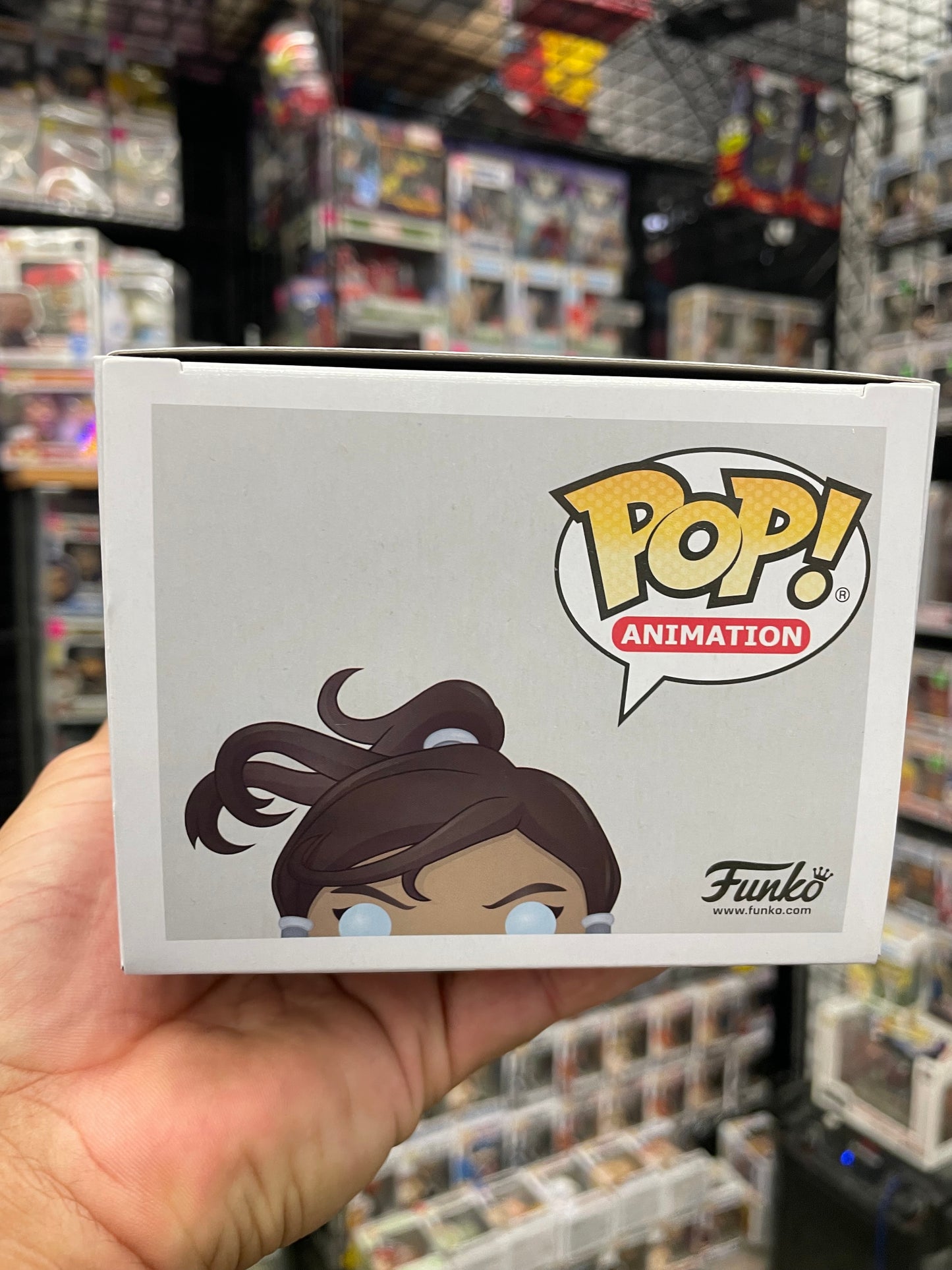 Korra Funko Pop #801 Hot Topic Chase Exclusive