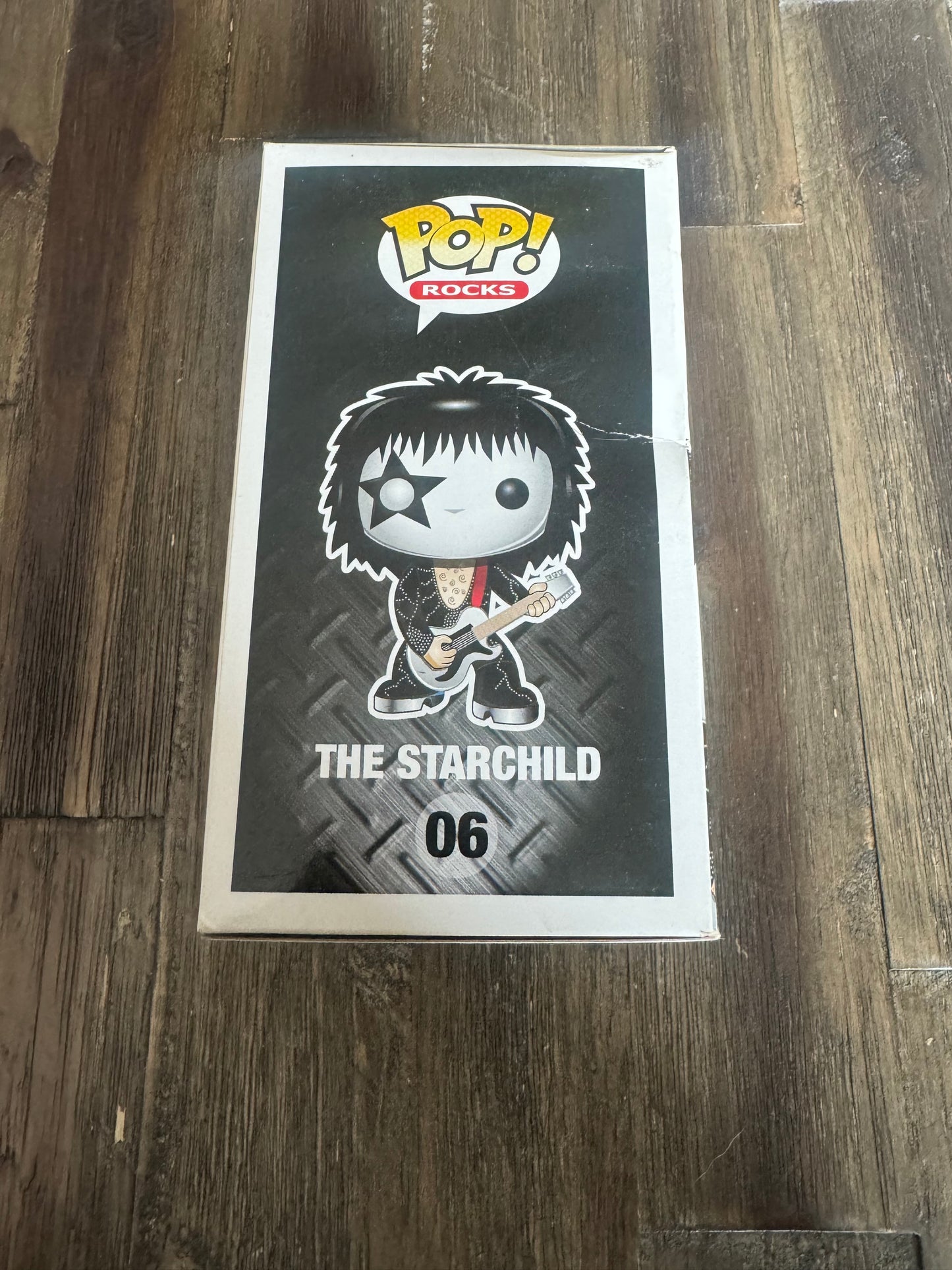 Starchild Funko POP #06 KISS