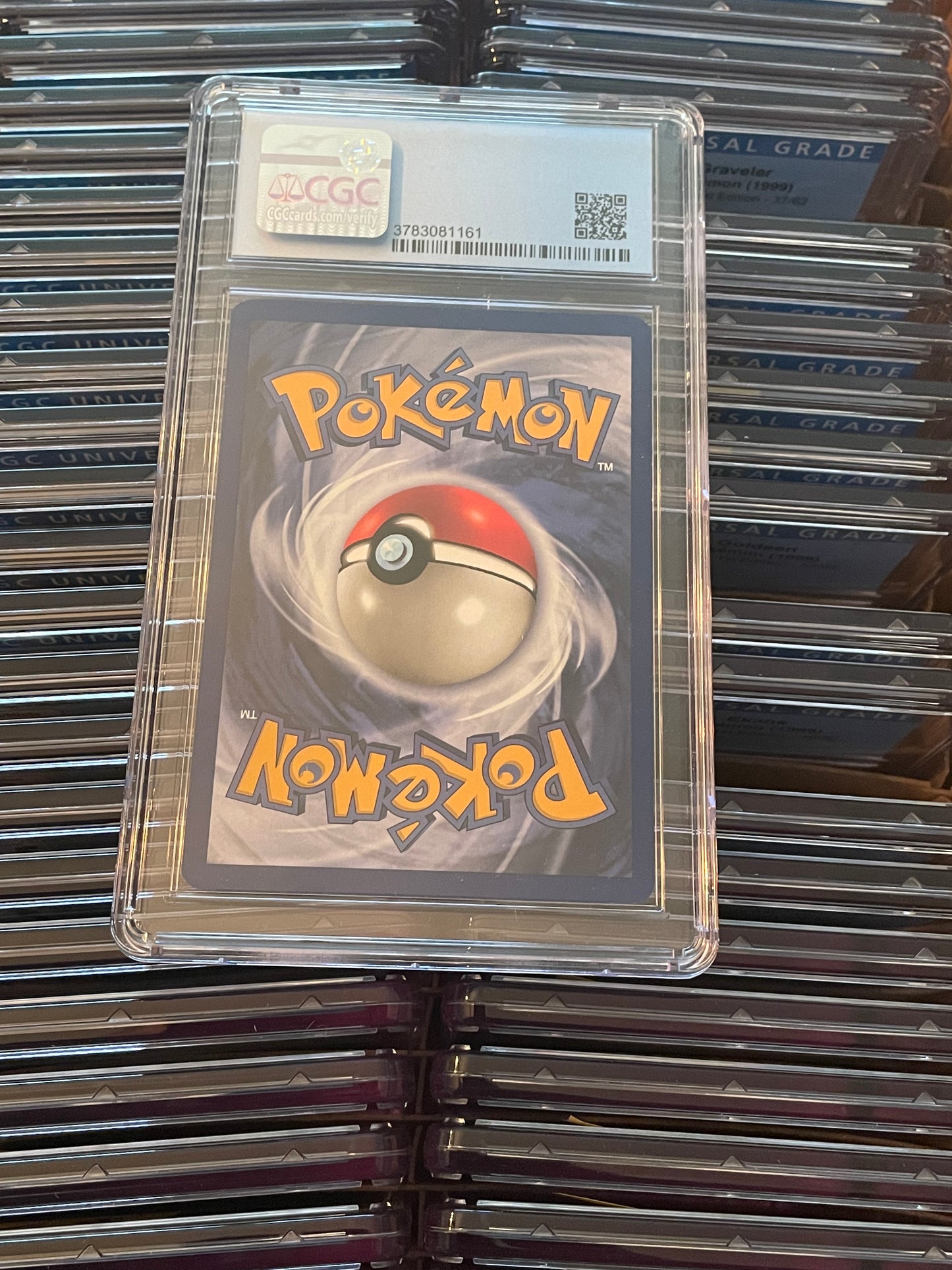 Arbok Fossil 1st Edition 31/62 Pokémon (1999) CGC 8.5