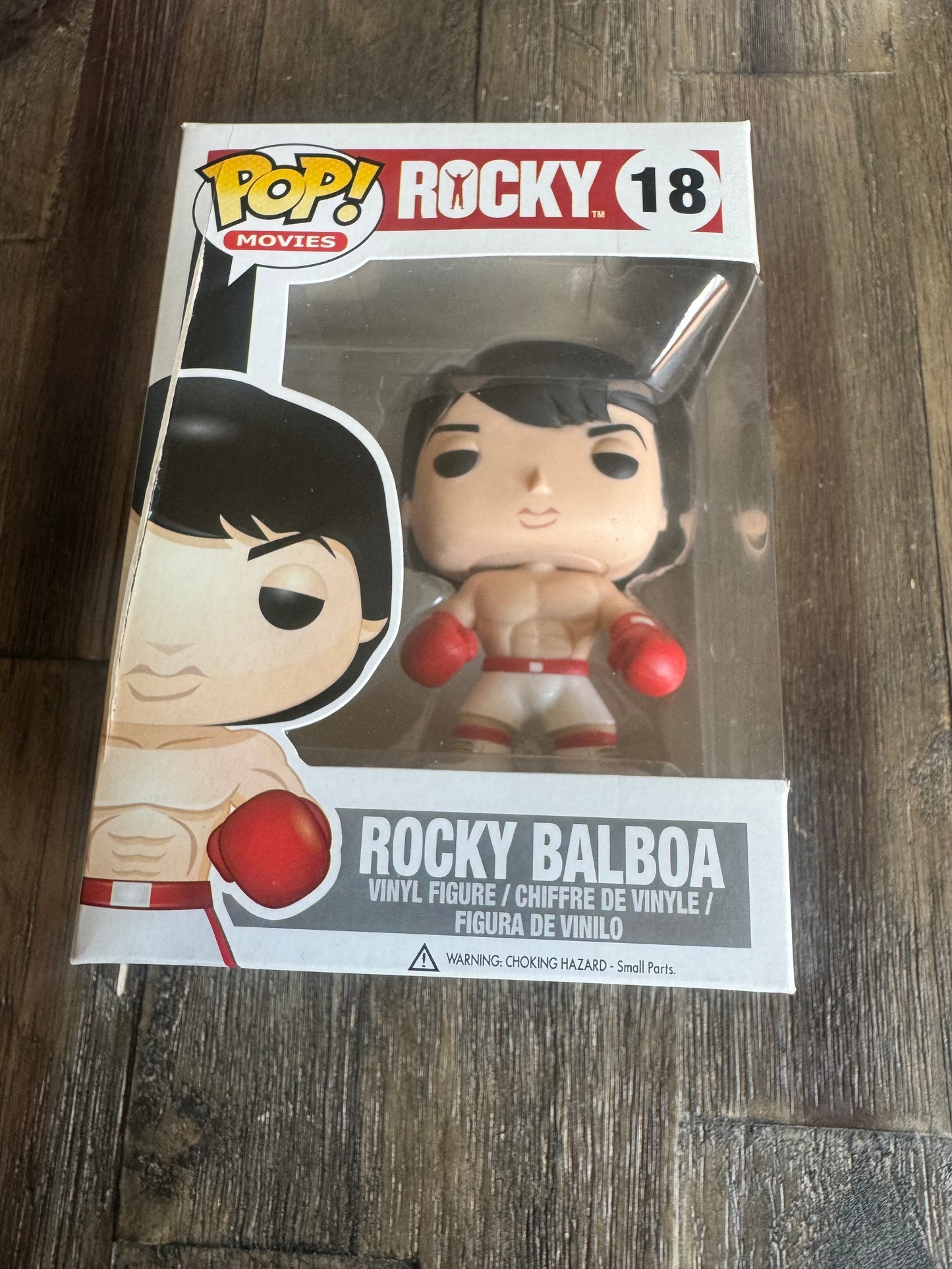 Rocky Balboa Funko POP #18