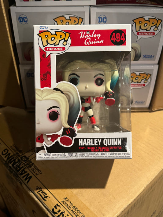 Harley Quinn Funko Pop #494 DC Comics