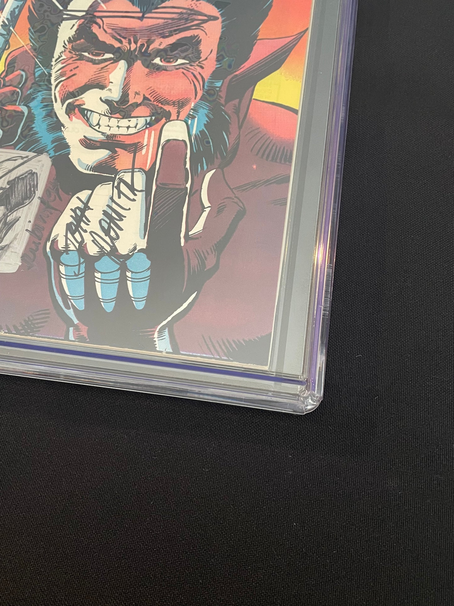 Wolverine Limited Series #1 CGC Signature Series DOUBLE COVER