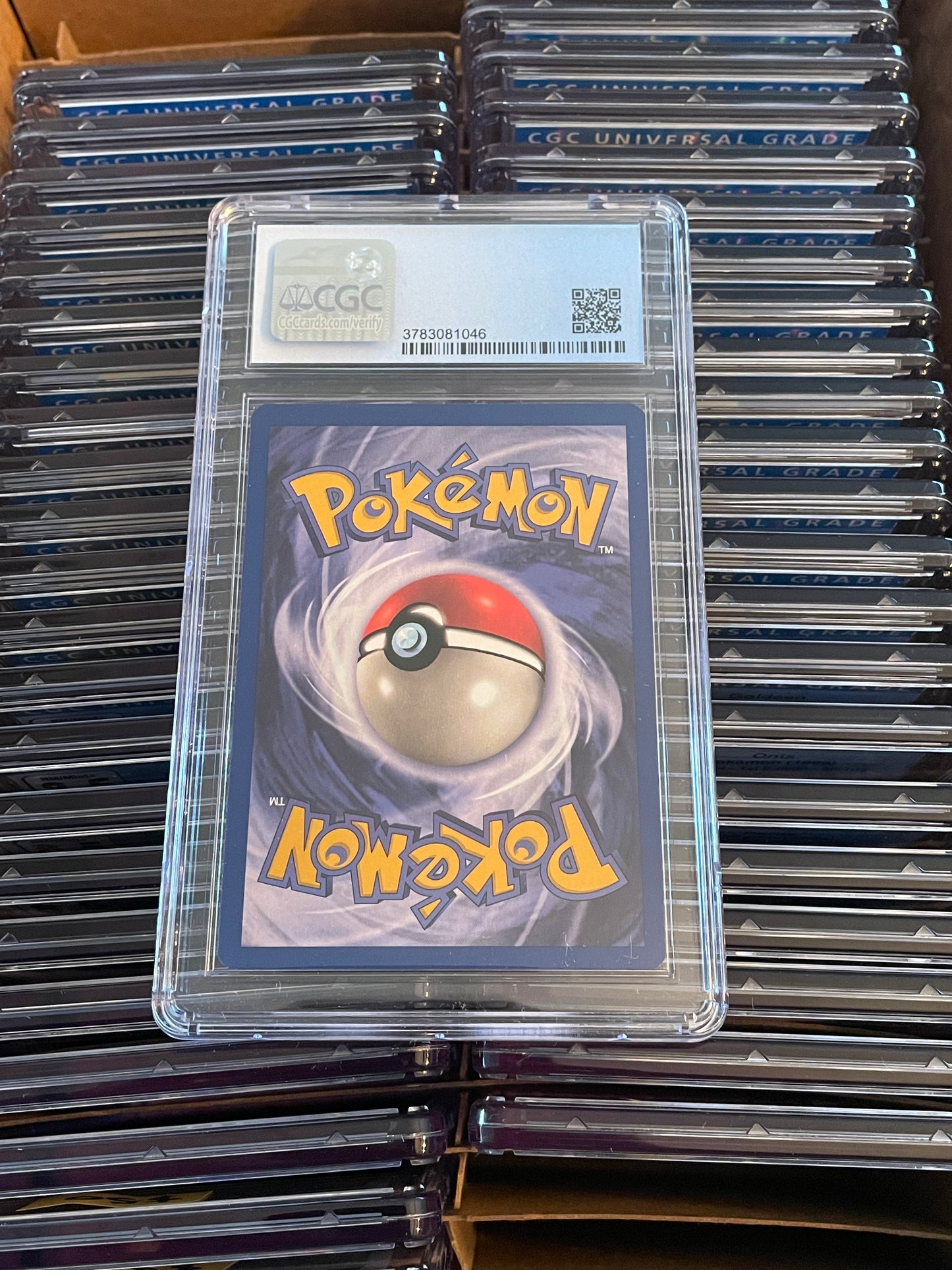 Paras Jungle 1st Edition 59/64 Pokémon (1999) CGC 8.5