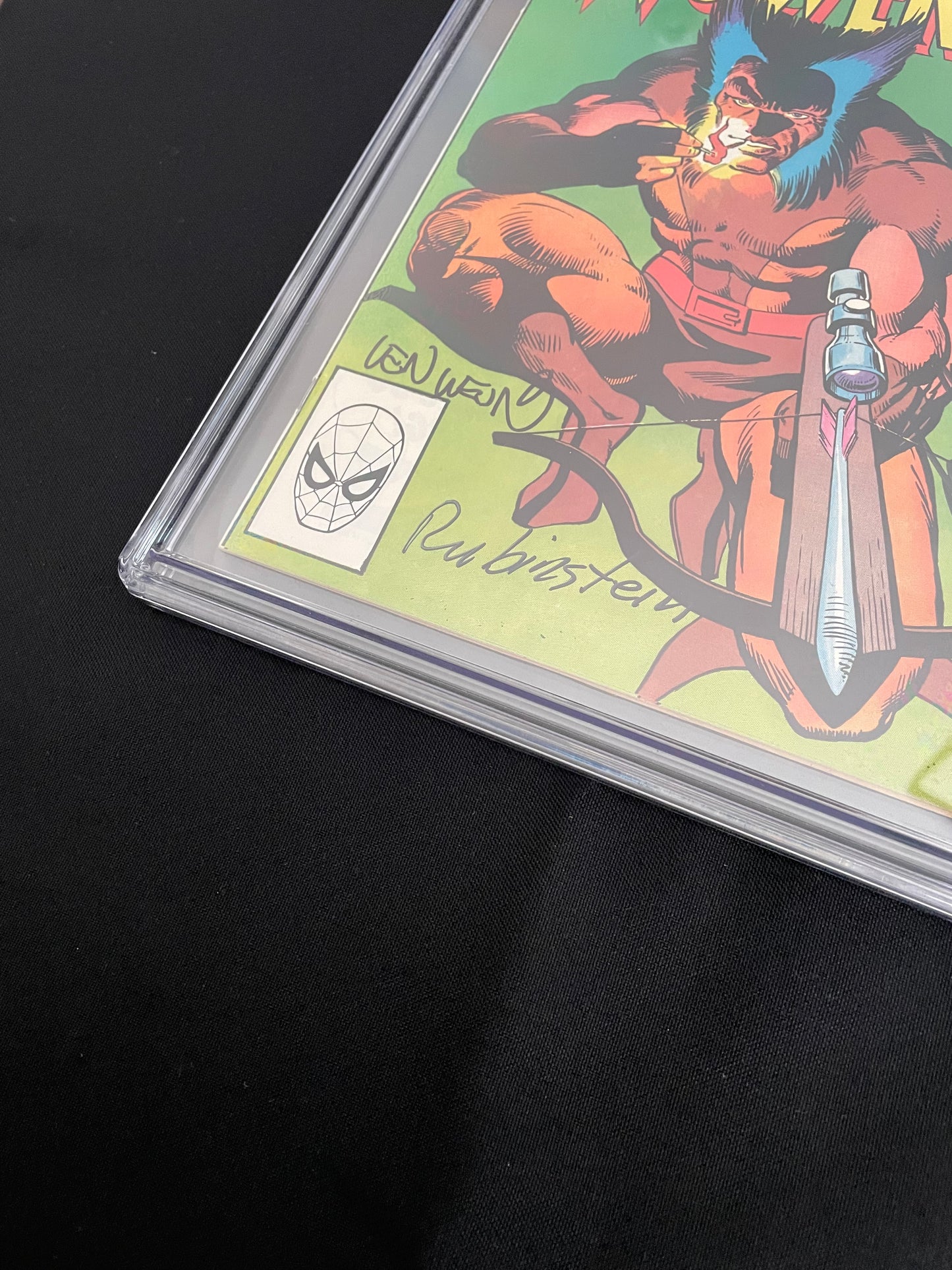 Wolverine Limited Series #4 CGC Signature Series DOUBLE COVER