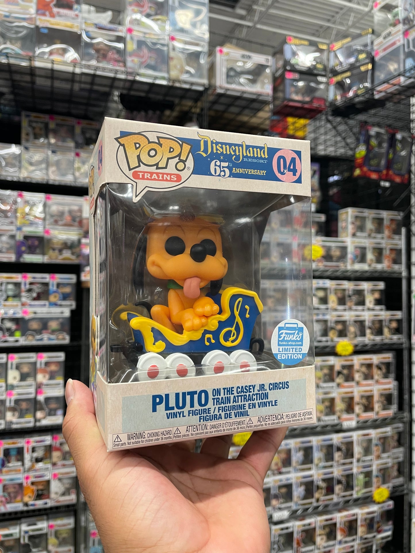 Pluto #04 Funko Shop Exclusive