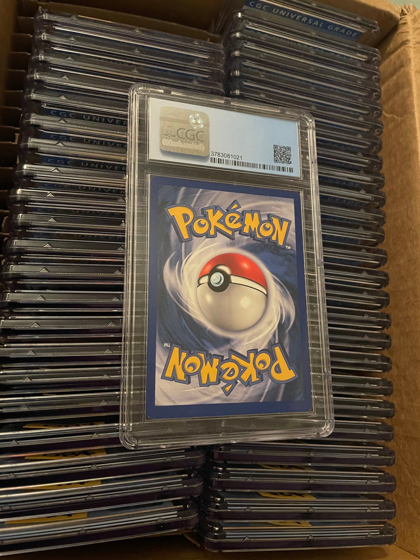 Seel Base Set 1st Edition 41/102 Pokémon (1999) CGC 8