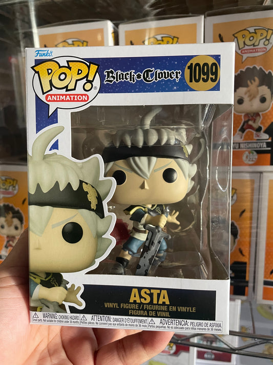 Asta Funko Pop #1099 Black Clover