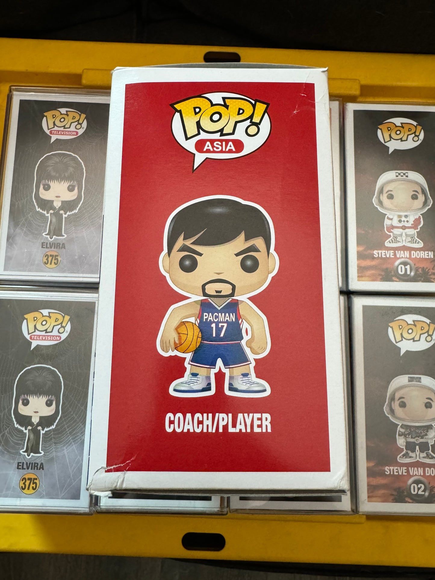 Manny Pacquiao Funko Pop 2015 Convention Exclusive DAMAGE