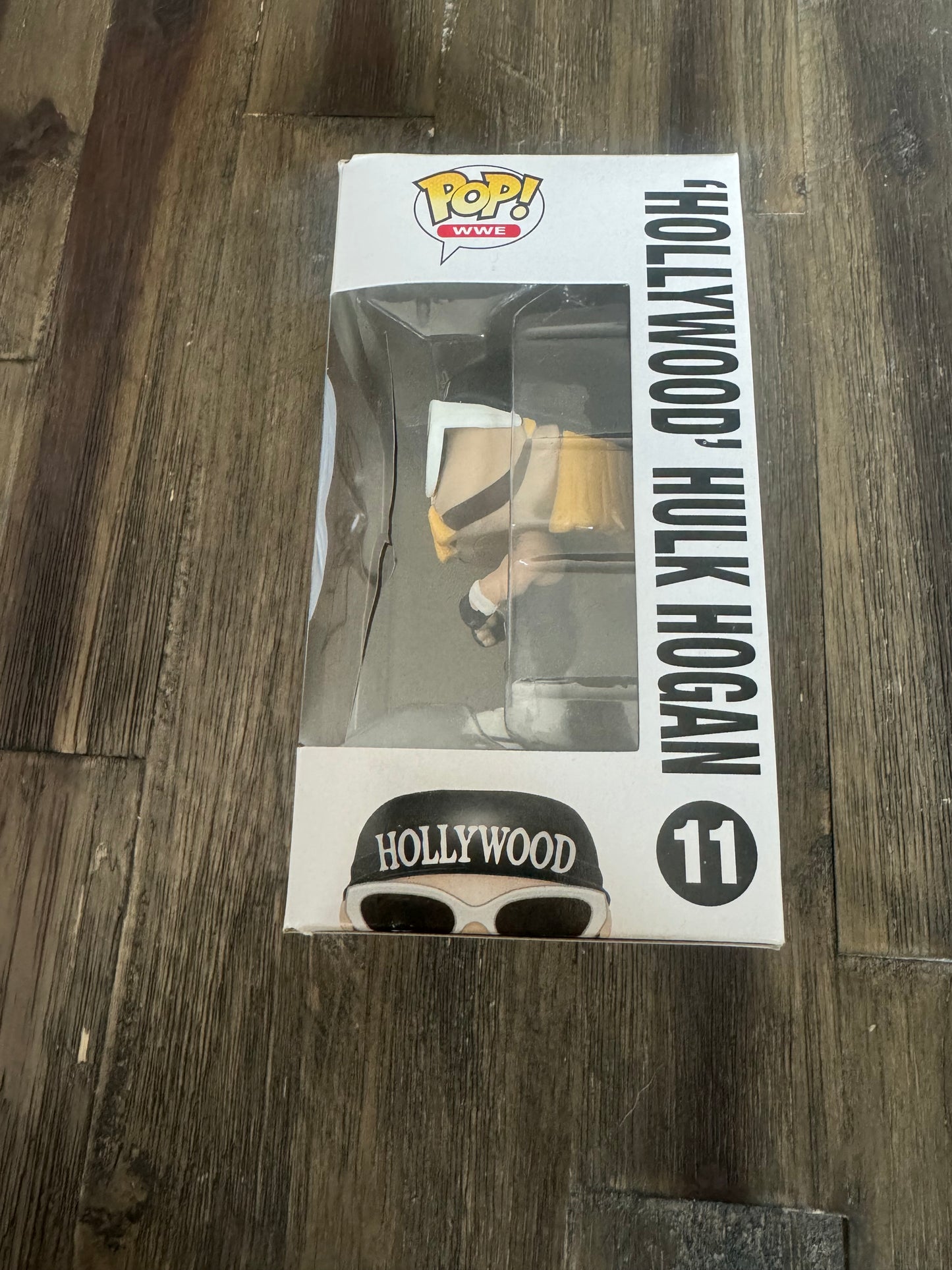 Hulk Hogan Hollywood Funko POP #11 WWE NWO