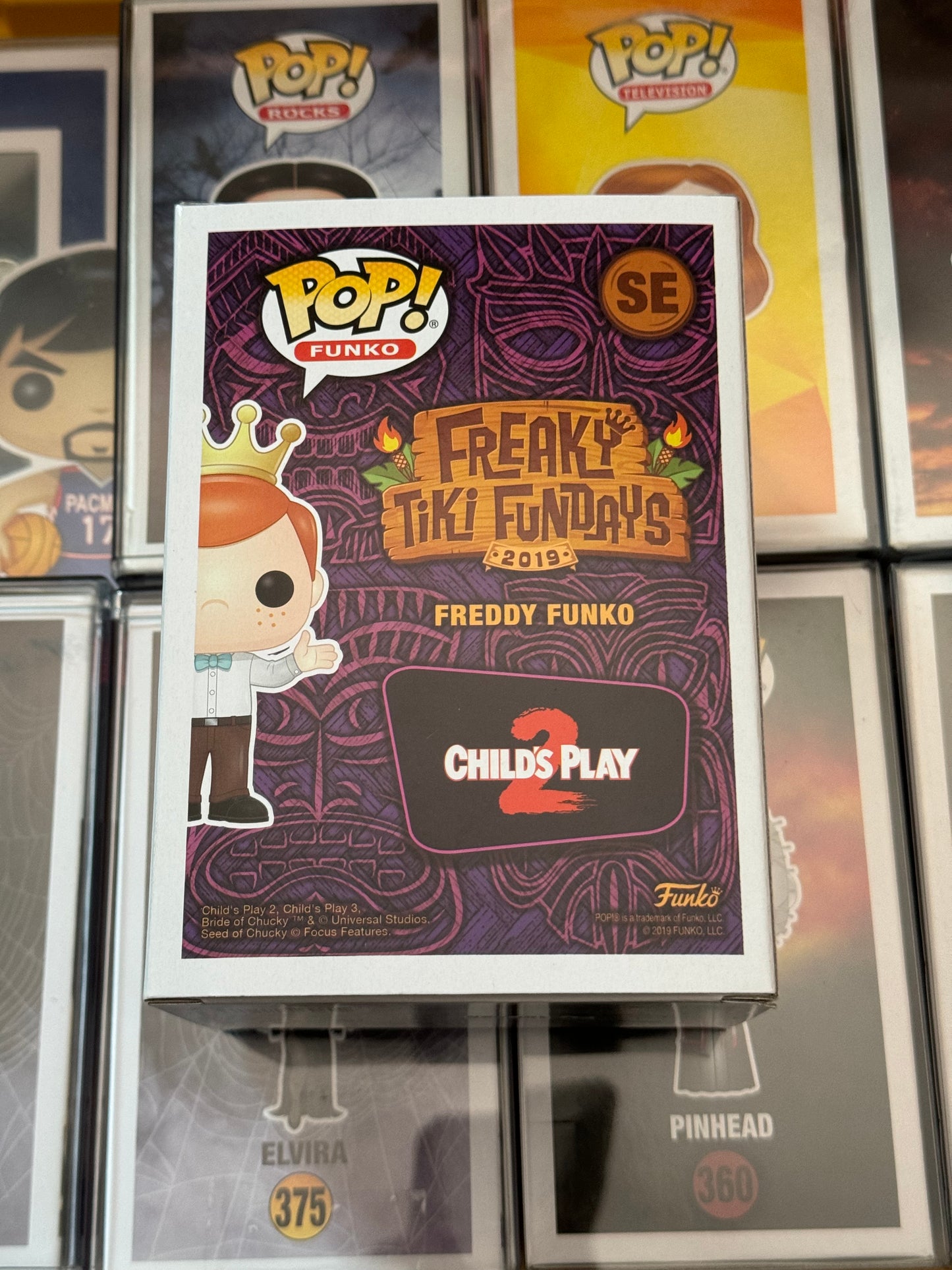 Freddy Funko as Chucky Box Of Fun Exclusive 5000 Piece