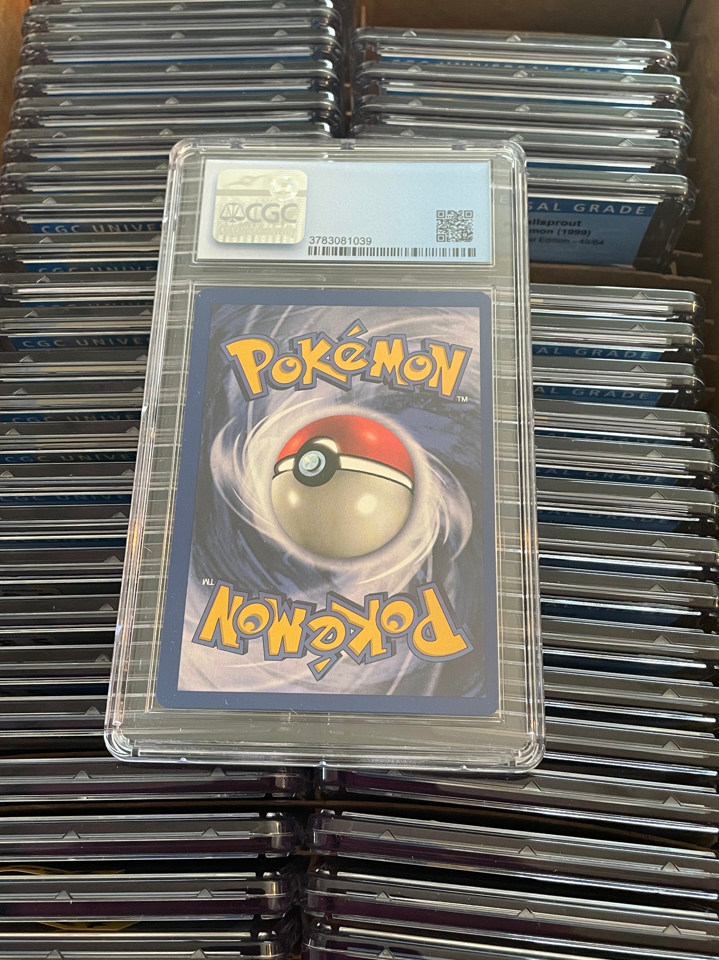 Goldeen Jungle 1st Edition 53/64 Pokémon (1999) CGC 8.5