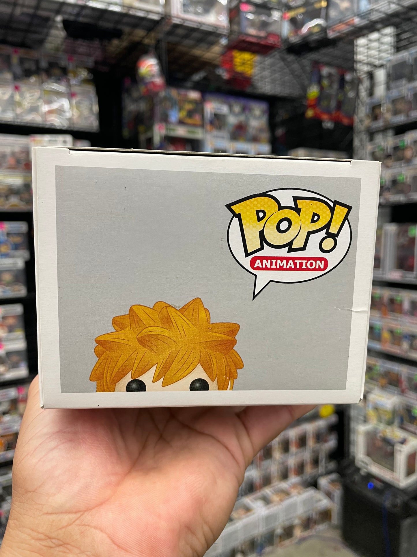 Ichigo Funko Pop #59 Bleach Vaulted