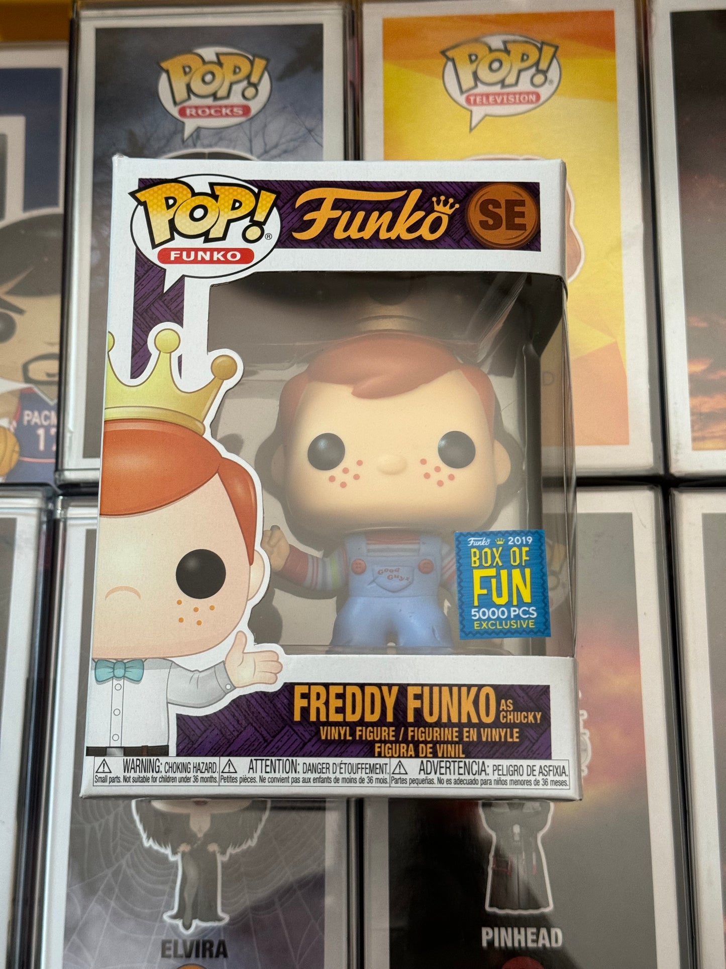 Freddy Funko as Chucky Box Of Fun Exclusive 5000 Piece