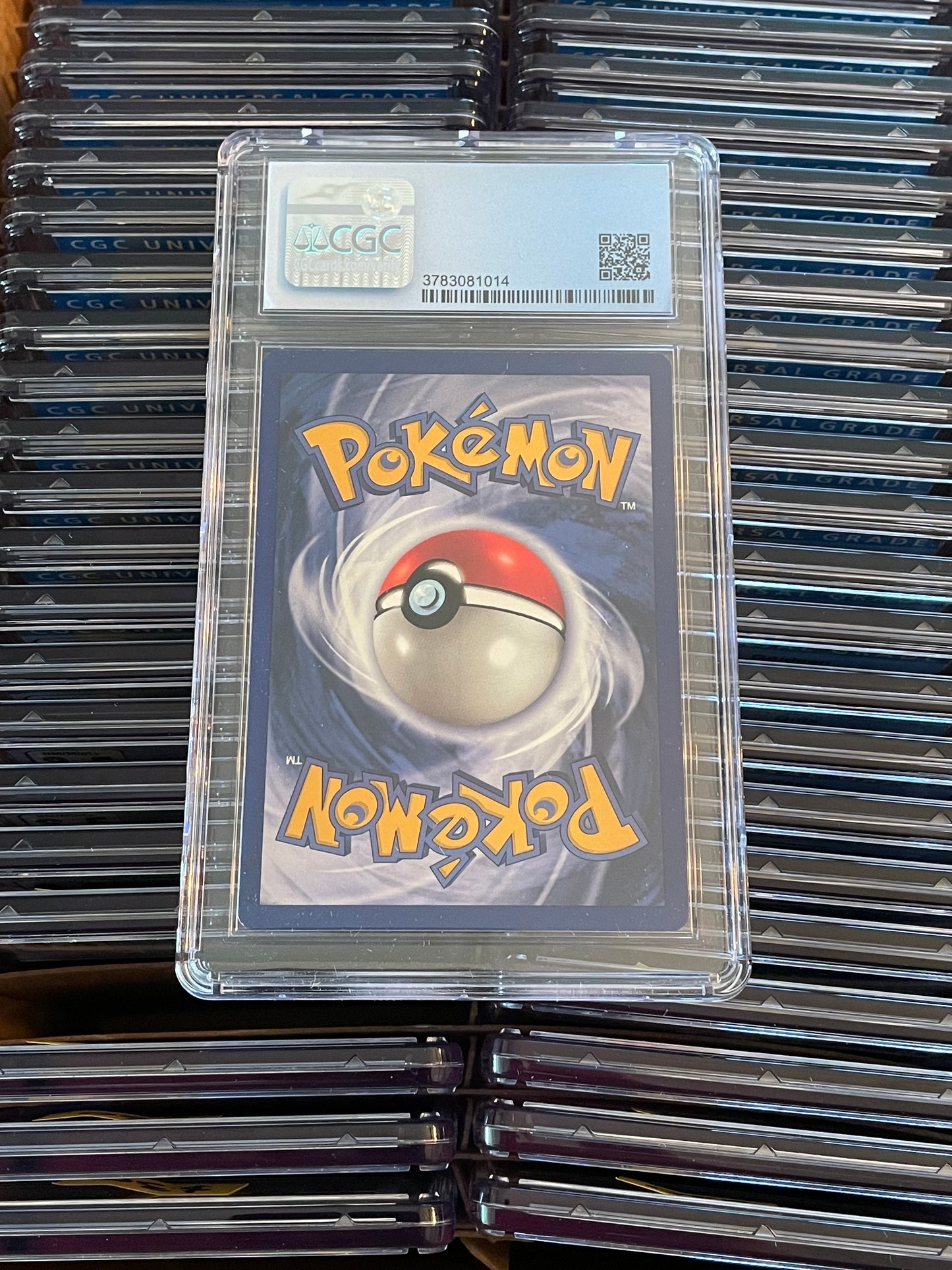 Gastly Base Set 1st Edition 50/102 Pokémon (1999) Shadowless CGC 8.5