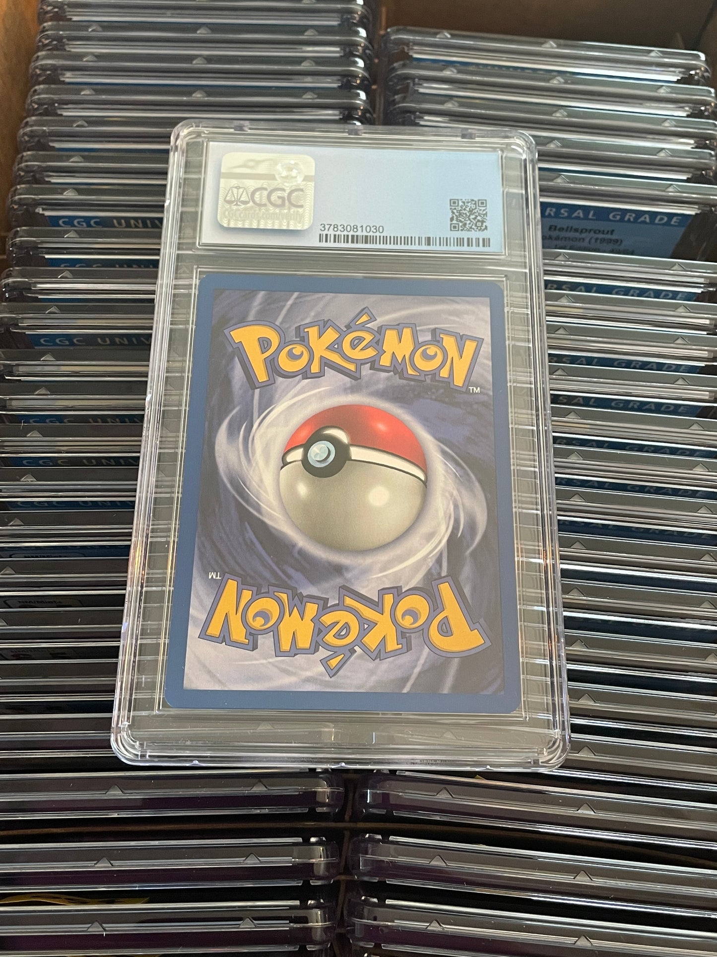 Goldeen Jungle 1st Edition 53/64 Pokémon (1999) CGC 9