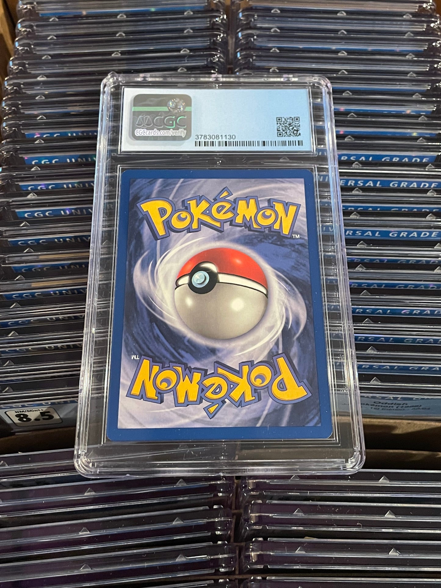 Primeape Jungle 1st Edition 43/64 Pokémon (1999) CGC 8