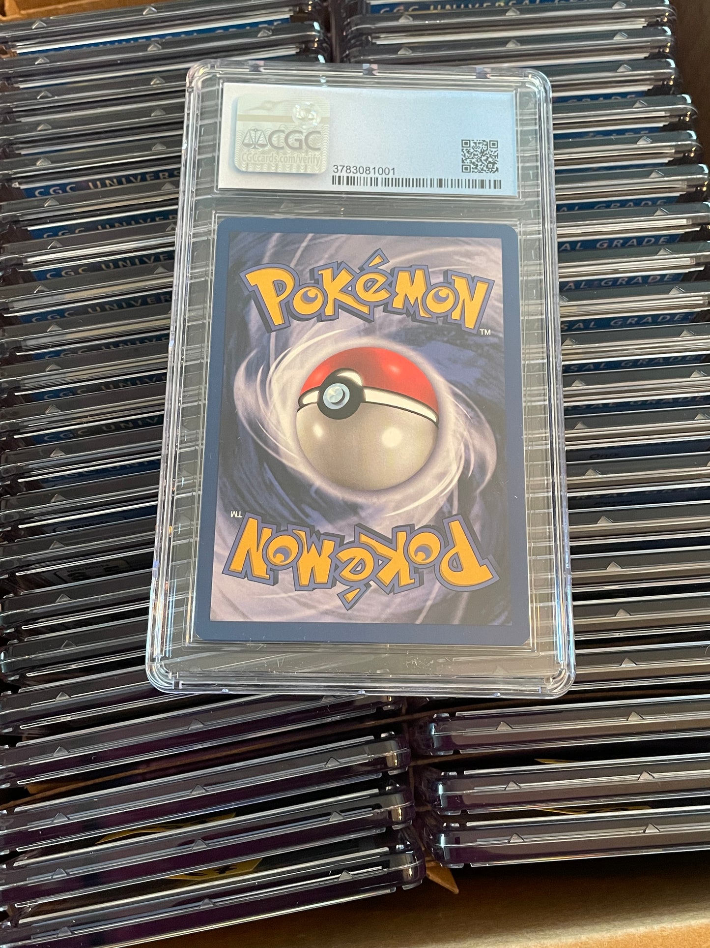 Pikachu Jungle 1st Edition 60/64 Pokémon (1999) CGC 7