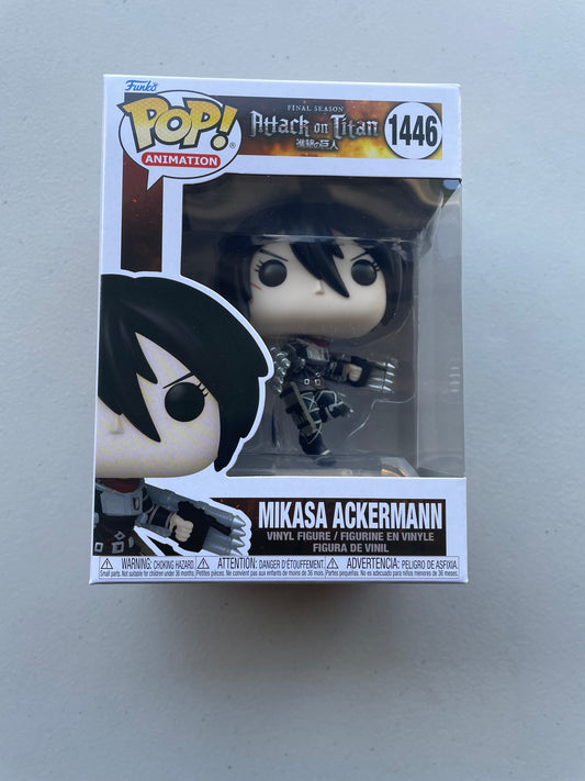 Mikasa Ackerman Funko Pop #1446 Attack On Titans