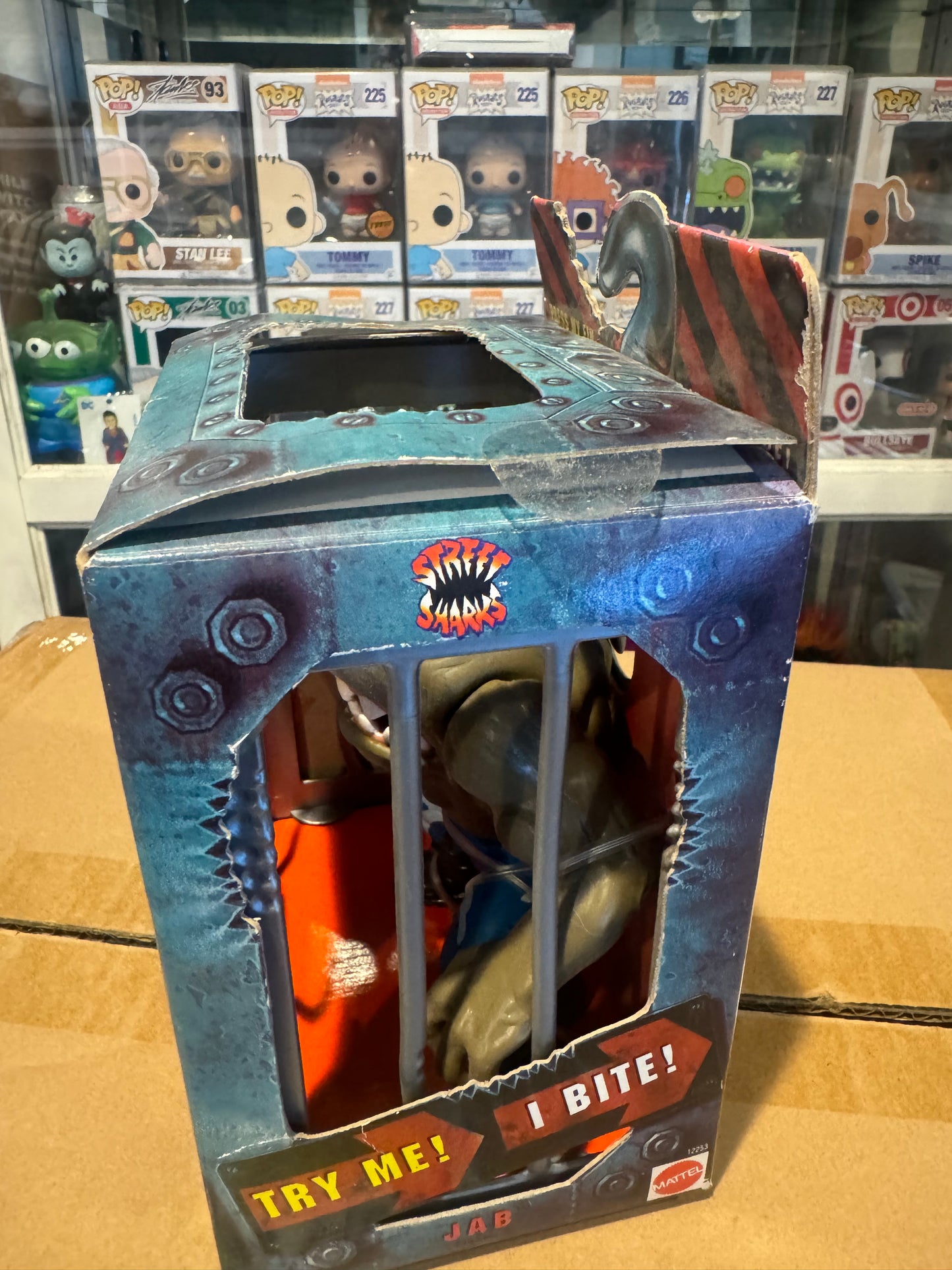 MATTEL Street Sharks Jab Original 1994 Action Figure