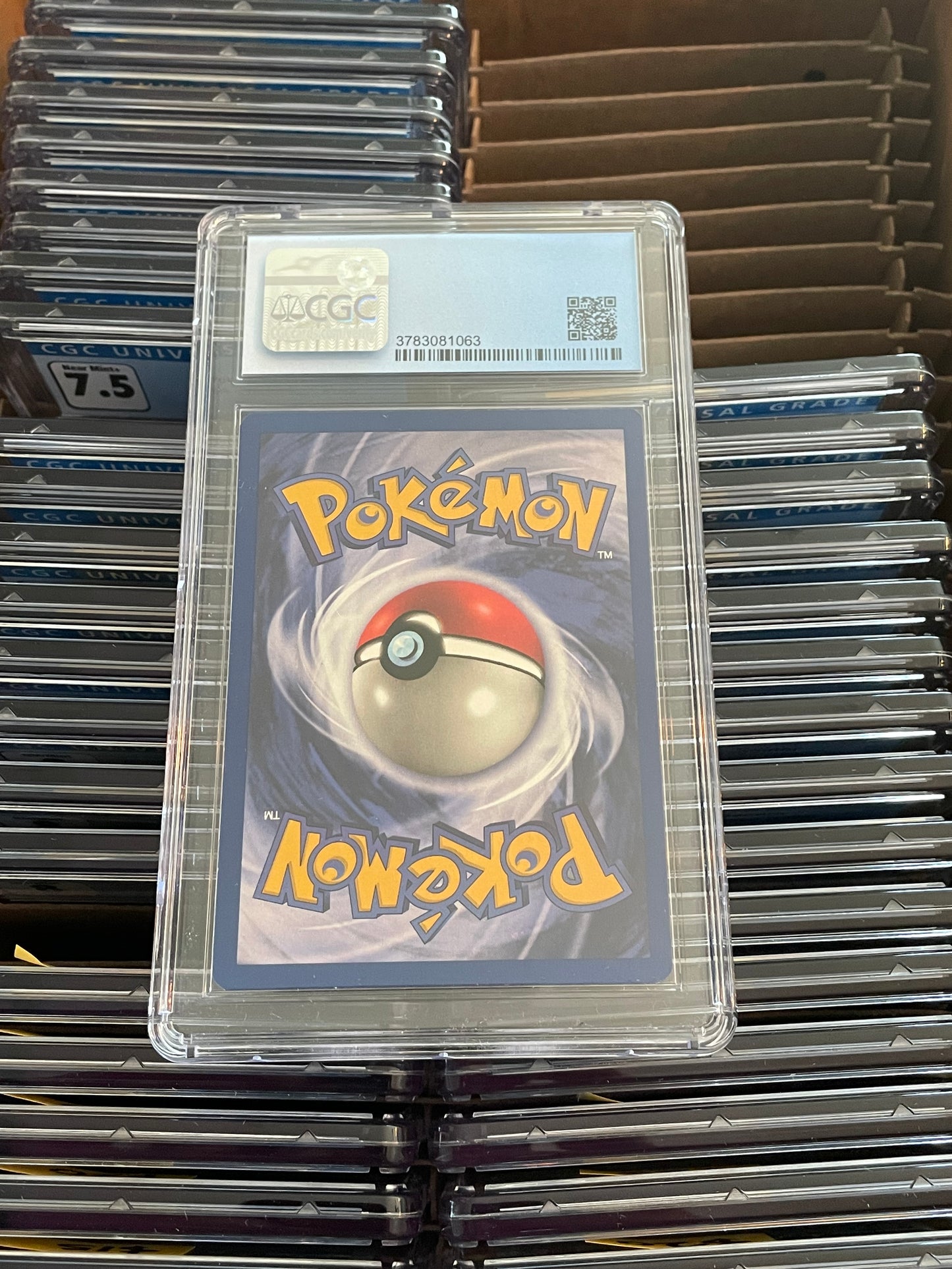 Mankey Jungle 1st Edition 55/64 Pokémon (1999) CGC 8.5