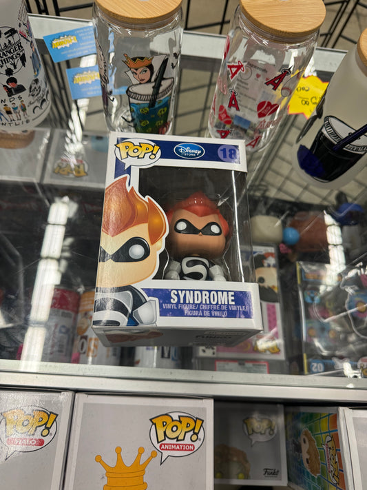 Syndrome Funko Pop #18 Disney